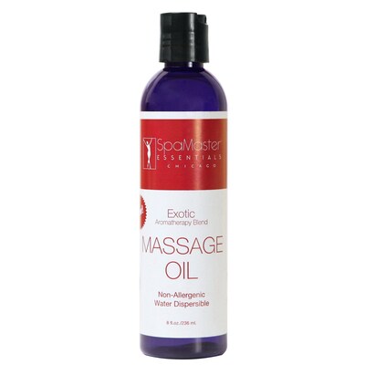 Master Massage Exotic Blend Aroma Therapy Oil; 8 oz. (30560)