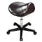 Master Massage Ergonomic Saddle Chair-Saddle Stool- Hydraulic Swivel Rolling Chair Coffee