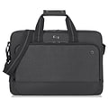 Solo New York Urban Polyester Top Loading Briefcase, Gray (UBN110-10)