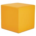 Alera® WE Series Bench, Cube, Saffron