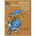 Audubons Birds Of America Adult Coloring Book, Paperback