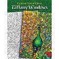 Color Your Own Tiffany Windows, Adult Coloring Book, Paperback