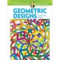 Creative Haven Geometric Designs Collection Adult Coloring Book, Paperback