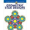 Creative Haven Geometric Star Designs Adult Coloring Book, Paperback