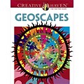Creative Haven Geoscapes Adult Coloring Book, Paperback