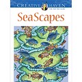 Creative Haven Seascapes Adult Coloring Book; Paperback