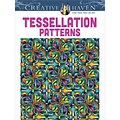 Creative Haven Tessellation Patterns Adult Coloring Book, Paperback