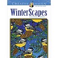Creative Haven Winterscapes Adult Coloring Book, Paperback