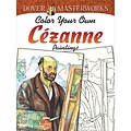 Dover Masterworks: Cezanne Paintings, Adult Coloring Book