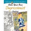 Color Your Own Impressionist Paintings Adult Coloring Book, Paperback