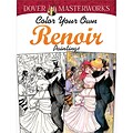 Dover Masterworks: Color Your Own Renoir Paintings Adult Coloring Book, Paperback