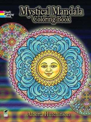 Mystical Mandala Coloring Book; Adult Coloring Book; Paperback