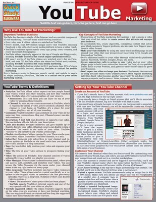 BarCharts, Inc. QuickStudy® Social Media Marketing Reference Set (9781423230182)