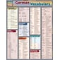 BarCharts, Inc. QuickStudy® German Flashcard & Reference Set (9781423230618)