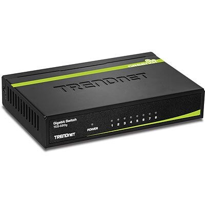 TRENDnet TEGS80g Gigabit GREENnet Switch