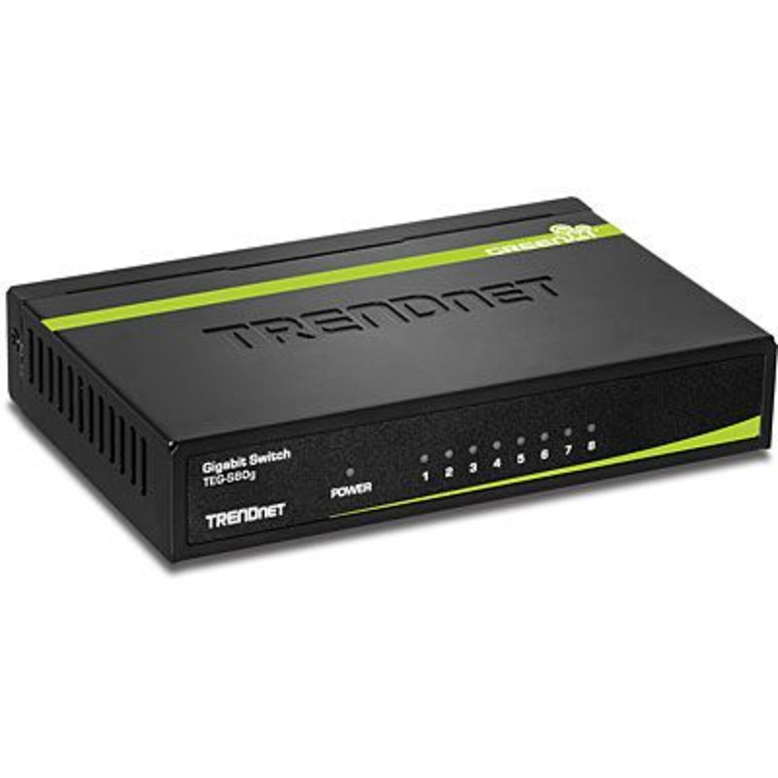 TRENDnet TEGS80g Gigabit GREENnet Switch