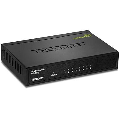 TRENDnet TEGS82g Gigabit GREENnet Switch