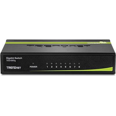 TRENDnet TEGS80g Gigabit GREENnet Switch