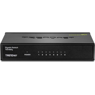 TRENDnet TEGS82g Gigabit GREENnet Switch
