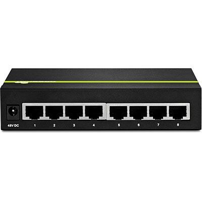 TRENDnet TPE-TG44g 8-Port GREENnet Gigabit PoE+ Switch