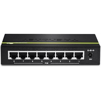 TRENDnet TPETG80g 8-Port Gigabit PoE+ Switch