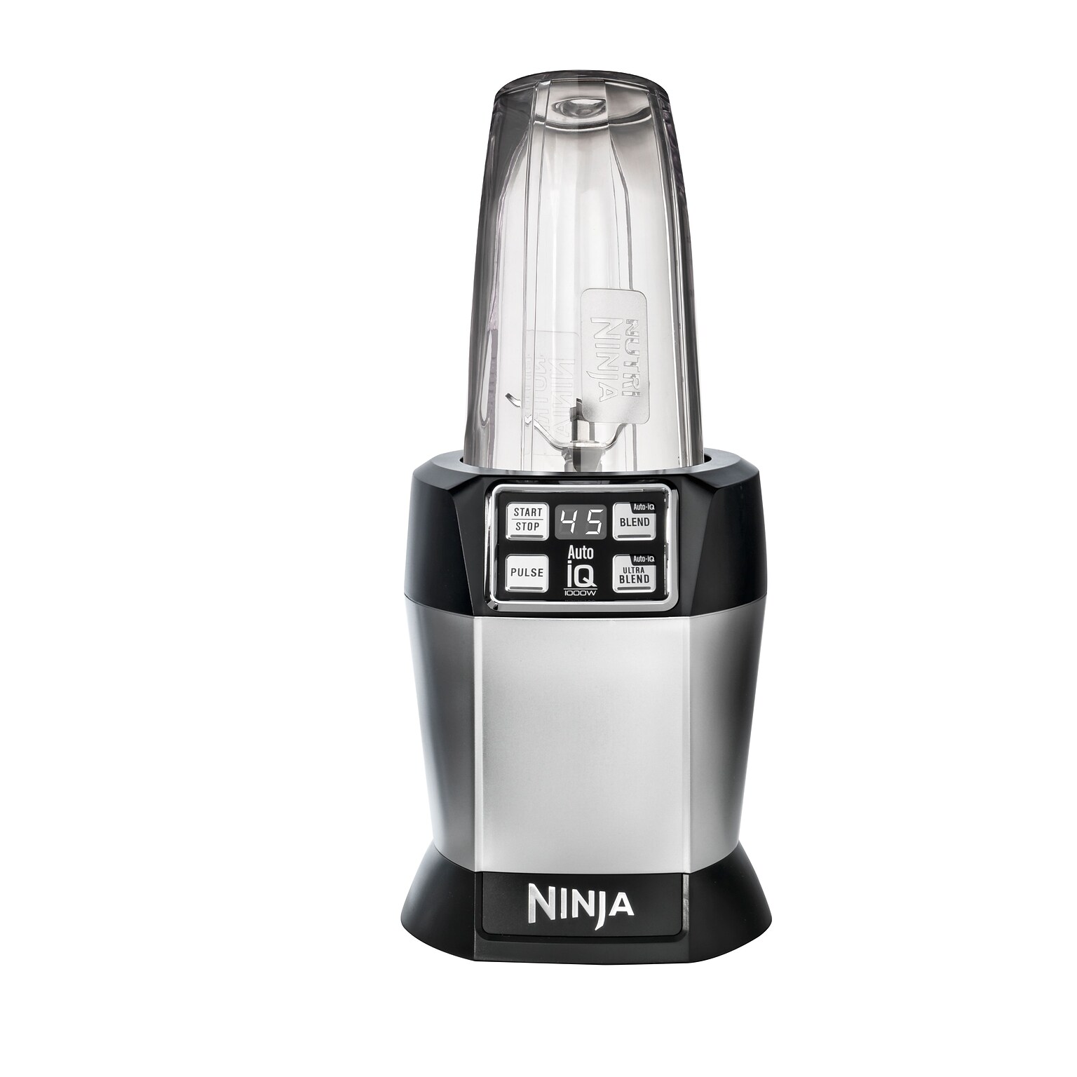 Ninja Titan, Nutri Ninja Replacement Cups Black/Clear, 2 pack (XSK2424)