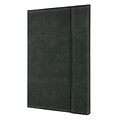 Sigel Vintage Hardcover Graph Notebook-A4 Extra Large Size w/Magnetic Closure, Dark Grey (SGA4VMSDG)