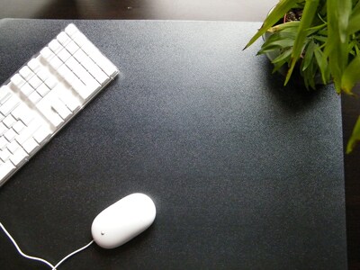 Floortex Desktex Pet Recycled Desk Pad 20 X 36 Clear