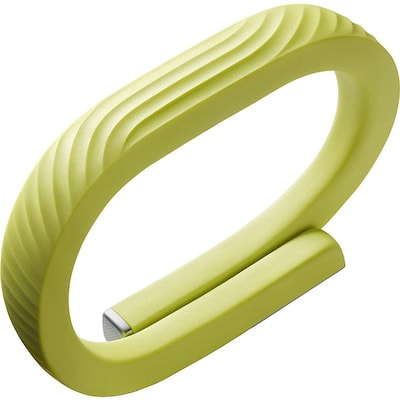 Jawbone UP24 Fitness Tracker; Refurbished - Lemon Lime - Medium