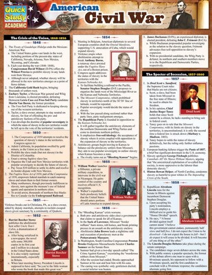 BarCharts, Inc. QuickStudy® American War Reference Set (9781423231387)