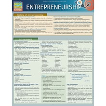 BarCharts, Inc. QuickStudy® Entrepreneurship Reference Set (9781423231400)