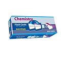BarCharts, Inc. QuickStudy® Chemistry Flashcard & Reference Set (9781423230656)