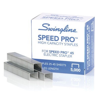 Swingline® S.F.® 4® Premium Staples, 1/4 Length, 210/Per Strip