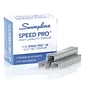 Swingline® Speed Pro™ High Capacity Staples, 3/8" Length, 210/Per Strip, 5,000/Per Box (35465)