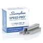 Swingline Speed Pro 3/8" Length High Capacity Staples, Full Strip, 5000/Box (35465)