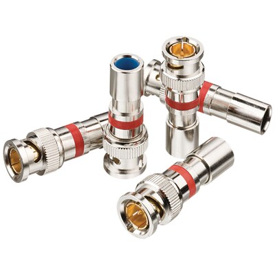 Ideal RG59 BNC Compression Connector