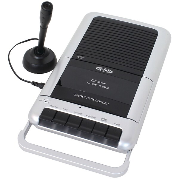 JENSEN JENMCR100 Cassette Player/Recorder