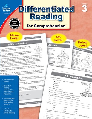 Differentiated Reading for Comprehension Resource Book, Grade 3