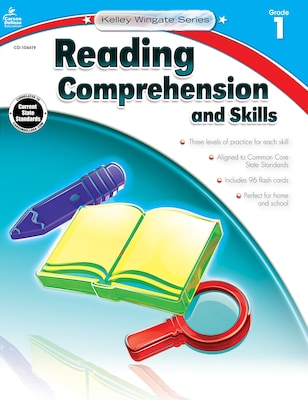 Reading Comprehension and Skills Workbook, Grade 1 / Ages 6 - 7