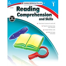 Reading Comprehension and Skills Workbook, Grade 1 / Ages 6 - 7