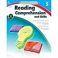Reading Comprehension and Skills Workbook, Grade 5 / Ages 10 - 11