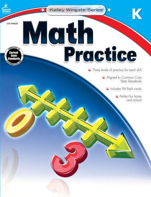 Math Practice Workbook Carson Dellosa