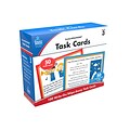 Carson-Dellosa™ CenterSolutions® Write-On/Wipe-Away Task Cards, Grade 3