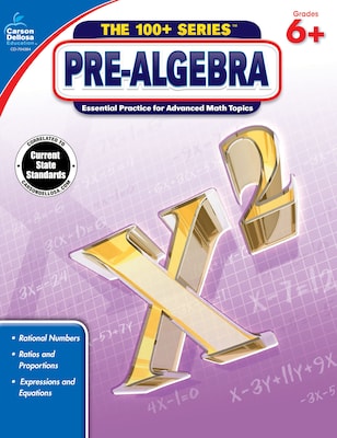 Pre-Algebra Carson Dellosa