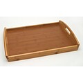 Lipper Bamboo Serving Tray with Veneer Bottom