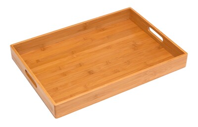 Lipper Bamboo Serving Tray, Bamboo