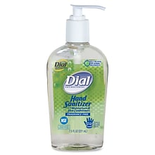 Dial Antibacterial 7.5 oz. Liquid Hand Sanitizer, Clean Scent, 12/Carton (DIA 01585)