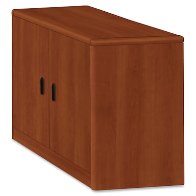 HON 10700 Series 29.5h Locking Storage Cabinet, Cognac (HON107291CO)