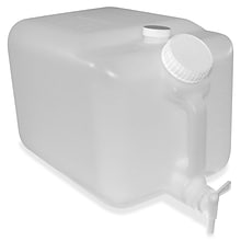 Impact E-Z Fill 5-Gallon Container, Translucent Plastic