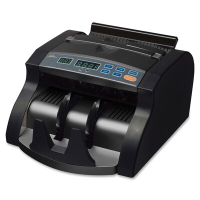 Royal Sovereign Bill Counter, Black/Silver (RBC660)